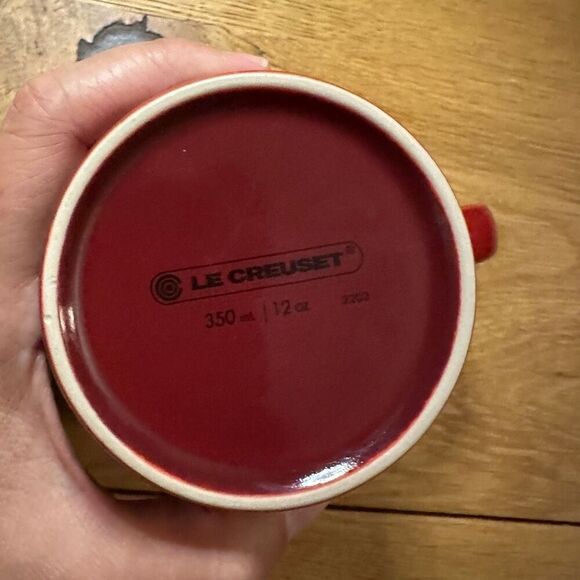 Fiesta mug set cherry flame orange 12oz - Picture 6 of 7